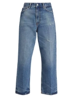 Укороченные прямые джинсы 1993 года со средней посадкой Acne Studios, синий