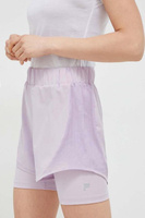 Тренировочные шорты Revin Fila, фиолетовый