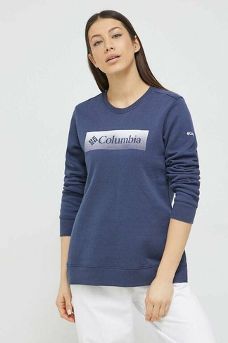 Толстовка «Колумбия» Columbia, темно-синий
