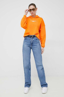 Фуфайка Calvin Klein Jeans, оранжевый