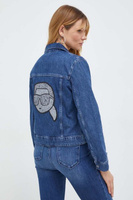 Джинсовая куртка Karl Lagerfeld, синий