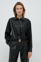 Прекрасная рубашка DKNY, черный