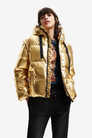 Дезигуаль куртка Desigual, золотой