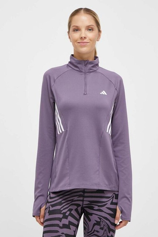 Толстовка для тренировок Hyperglam adidas, фиолетовый