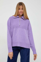 Шерстяной свитер Beatrice B, фиолетовый