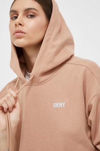 Толстовка DKNY, коричневый