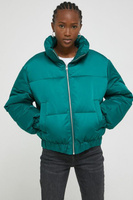 Куртка Abercrombie & Fitch, зеленый