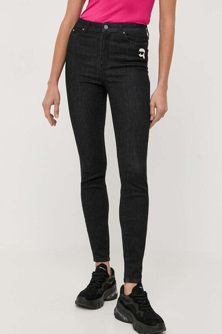 Иконик 2.0 джинсы Karl Lagerfeld, черный