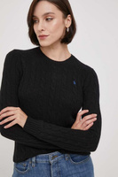 Шерстяной свитер Polo Ralph Lauren, черный
