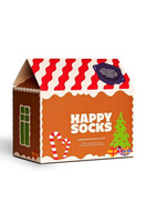 Рождественские носки, 4 шт. Happy Socks, мультиколор