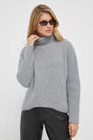 Шерстяной свитер Pinko, серый
