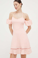 Платье Guess, розовый