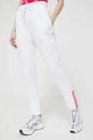 Спортивные брюки из хлопка Love Moschino, белый