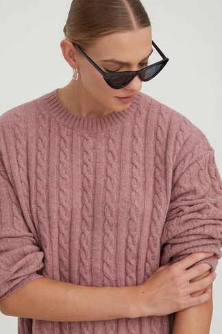 Компания Холлистер свитер Hollister Co., розовый