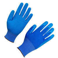 Перчатки износостойкие для защиты от механических и химических повреждений